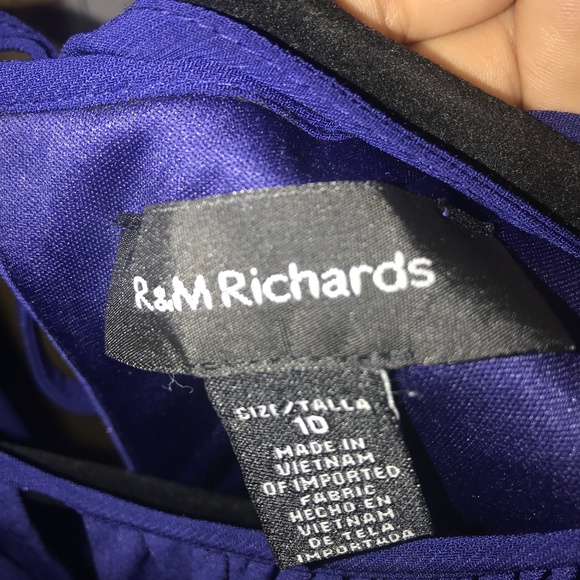 blue dress - Picture 4 of 4